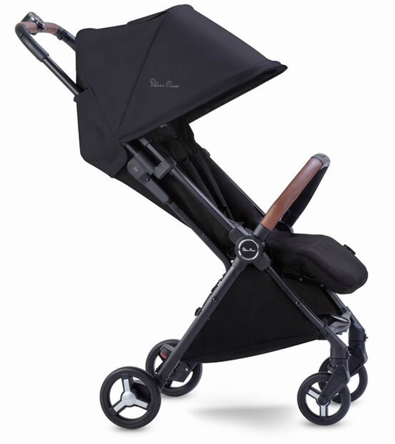 Silver Cross Jet Ultra Compact Stroller Black