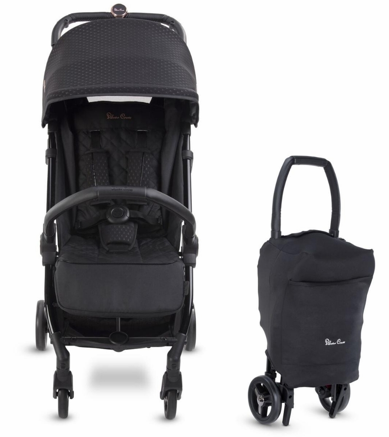 Silver Cross Jet Ultra Compact Stroller Eclipse