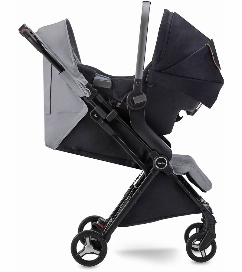 Silver Cross Jet Ultra Compact Stroller Silver