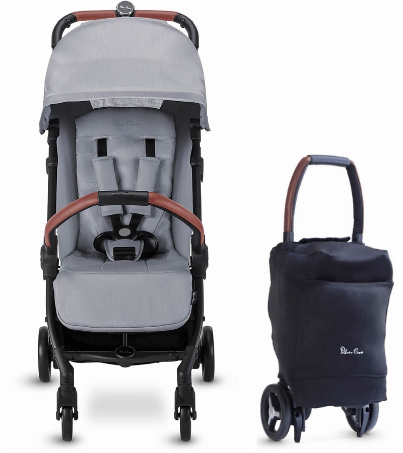 Silver Cross Jet Ultra Compact Stroller Silver