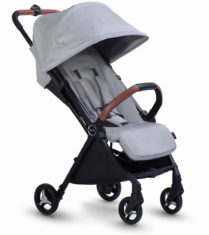 Silver Cross Jet Ultra Compact Stroller Silver