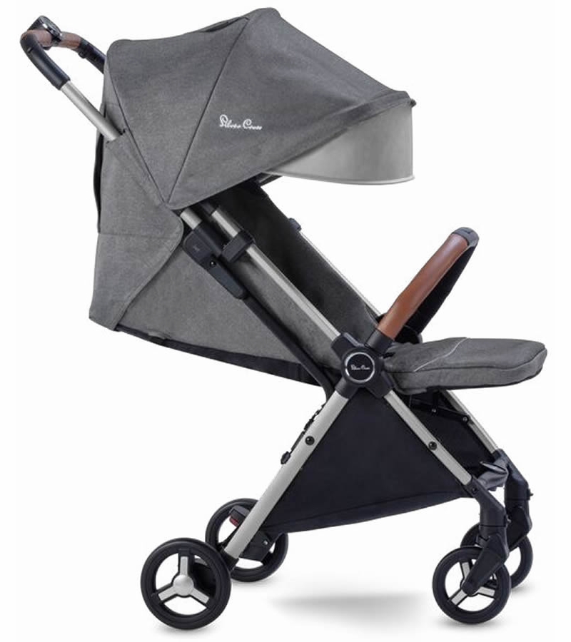 Silver Cross Jet Ultra Compact Stroller, Special Edition Mist
