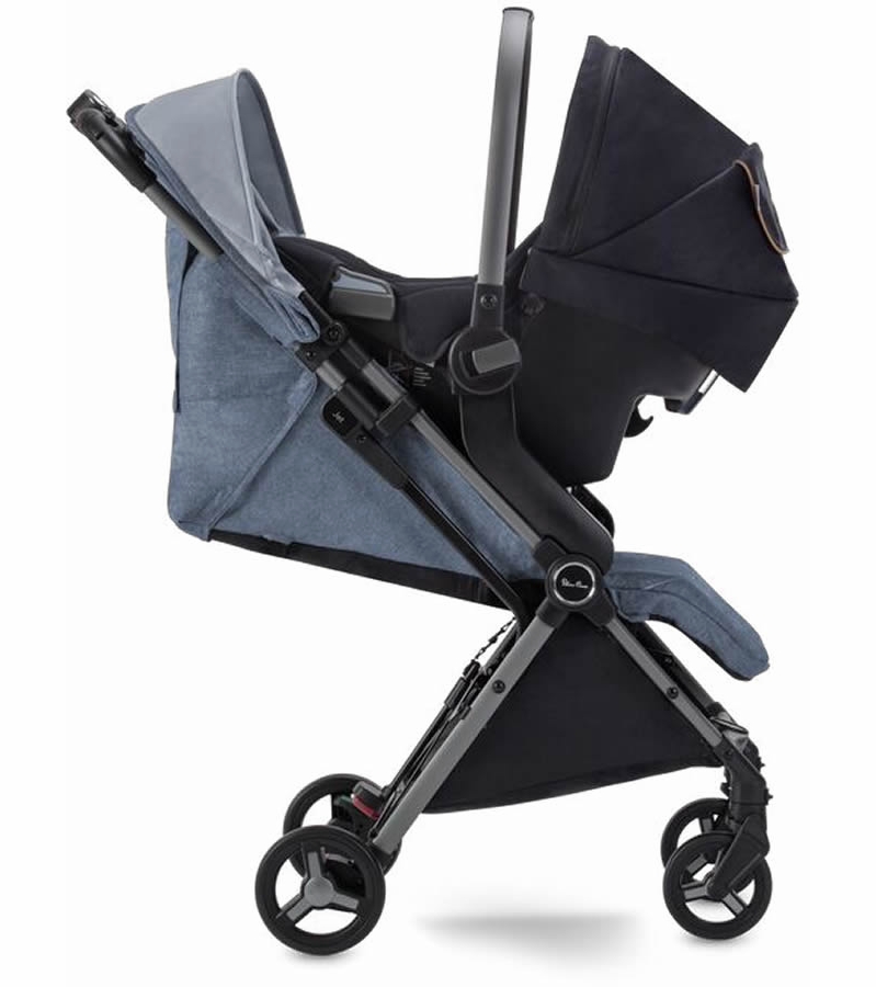 Silver Cross Jet Ultra Compact Stroller, Special Edition Ocean