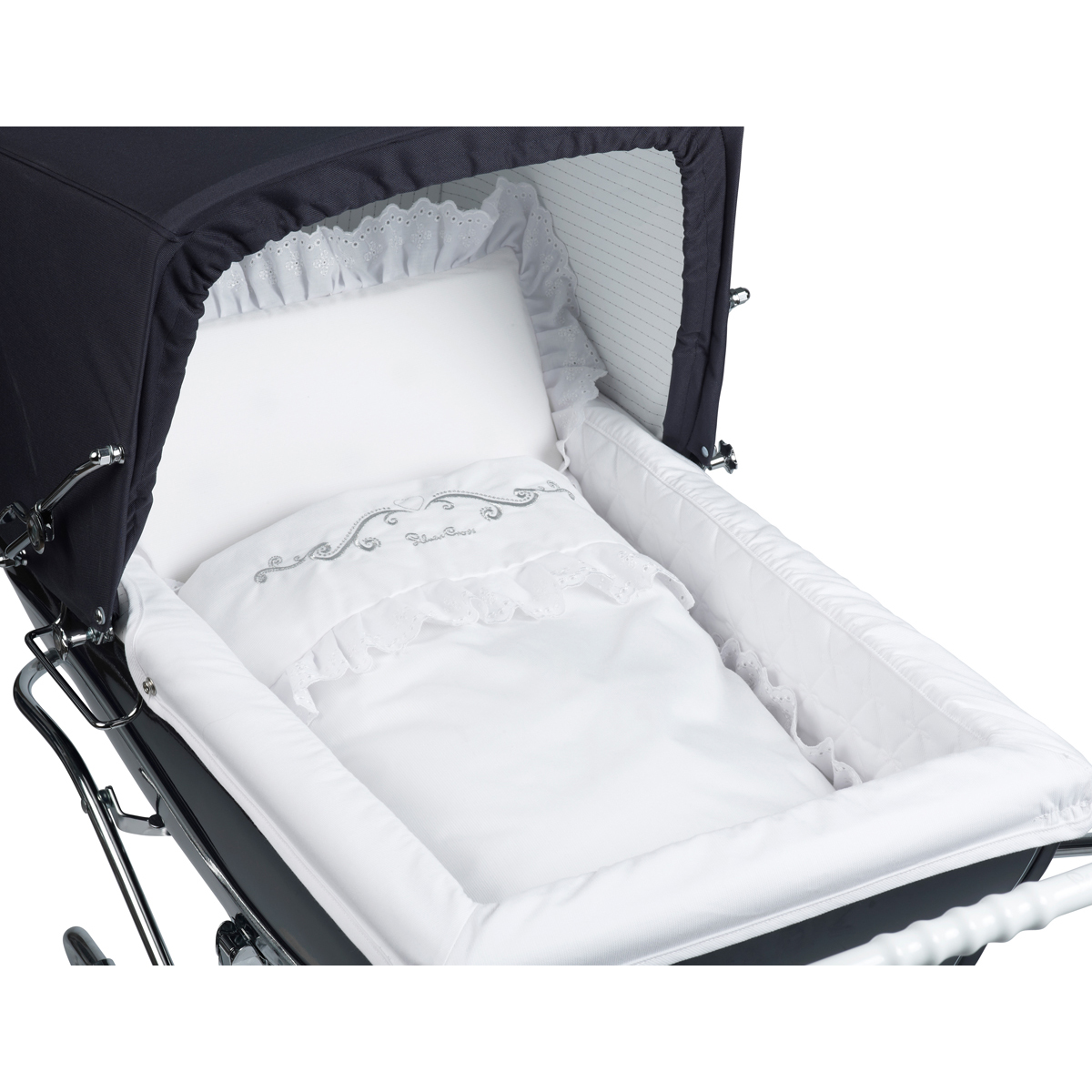 Silver Cross Kensington Classic Pram Bedding Set