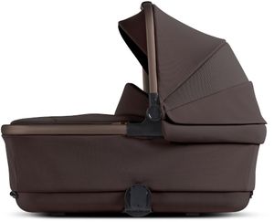 Silver Cross Reef 2 Folding Bassinet - Ganache