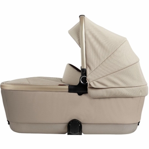 Silver Cross Reef 2 Folding Bassinet - Stone