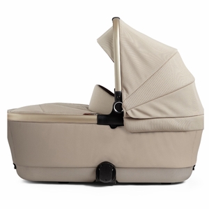 Silver Cross Reef Folding Bassinet - Stone