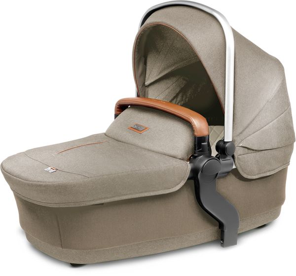 Silver Cross Wave Bassinet - Linen