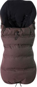Silver Cross Wave Premium Footmuff - Claret