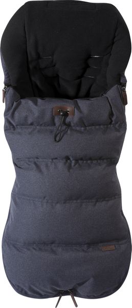 Silver Cross Wave Premium Footmuff - Midnight Blue