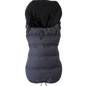 Silver Cross Wave Premium Footmuff - Midnight Blue