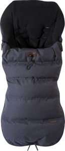 Silver Cross Wave Premium Footmuff - Midnight Blue