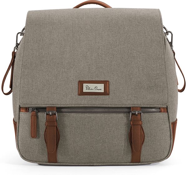 Silver Cross Wave Changing Bag - Linen