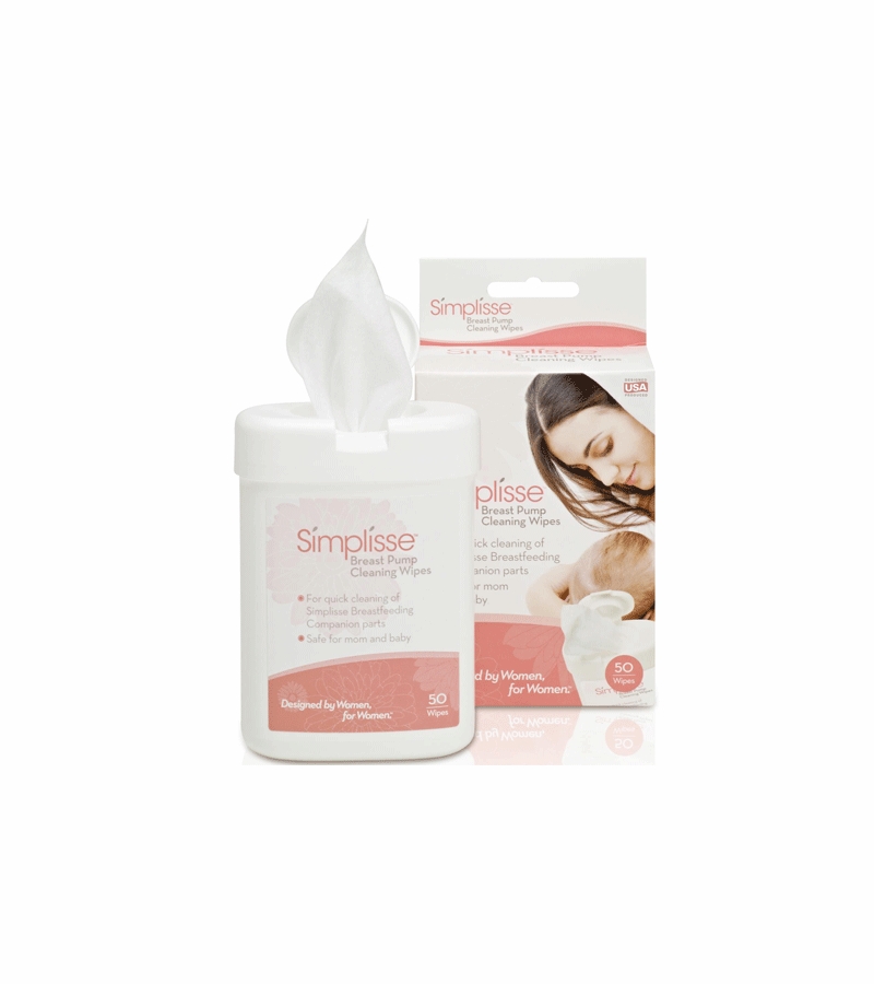 Simplisse Breast Pump Cleaning Wipes