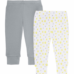 Skip Hop ABC-123 Baby Pants Set - Grey (3 Months)