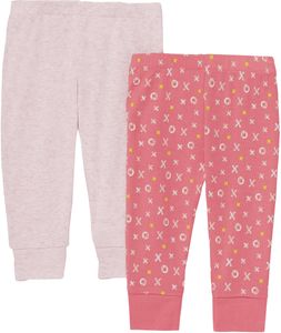 Skip Hop ABC-123 Baby Pants Set - Pink (6 Months)