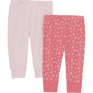 Skip Hop ABC-123 Baby Pants Set - Pink (6 Months)
