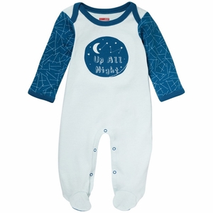 Skip Hop Baby Says Footie, Up All Night - Galaxy (Newborn)