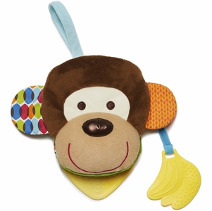 Skip Hop Bandana Buddies Baby Puppetbook - Monkey
