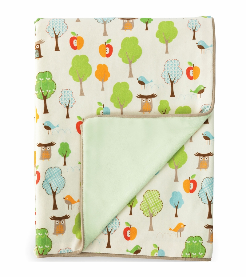 Skip Hop Complete Sheet 4 Piece Crib Set Treetop Friends