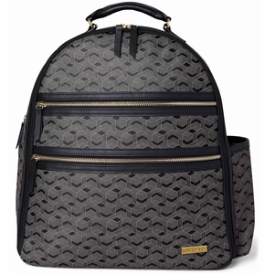 Skip Hop DECO Saffiano Backpack Diaper Bag