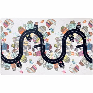 Skip Hop Doubleplay Reversible Playmat - Vibrant Village