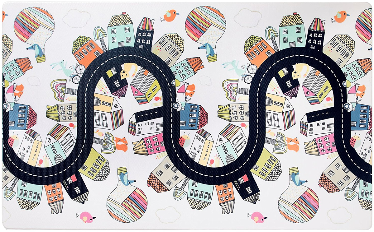 Skip Hop Doubleplay Reversible Playmat