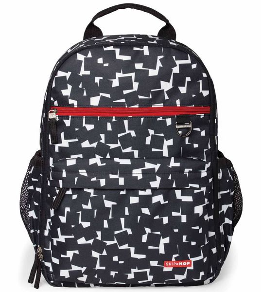 Skip Hop Duo Backpack Diaper Bag  - Cubes