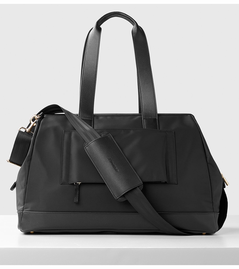 Skip Hop Endless Weekender Diaper Bag Black