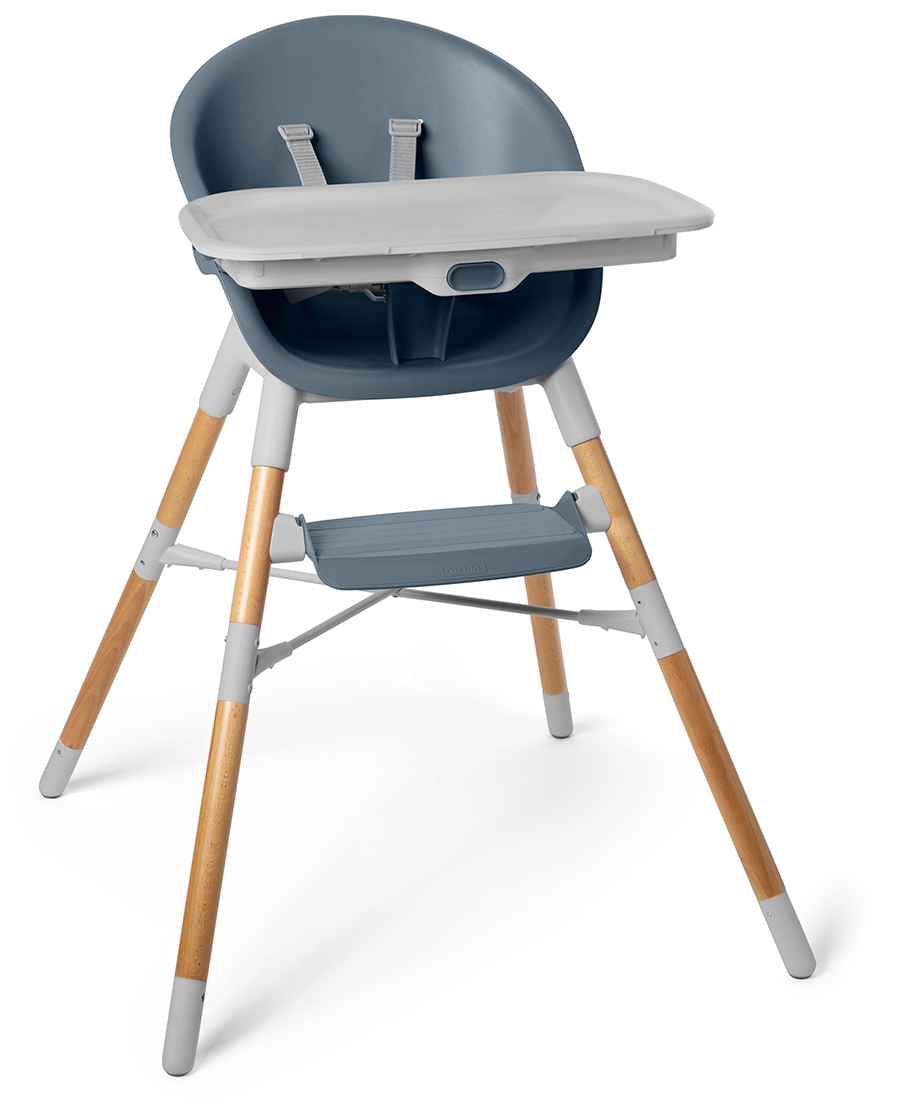 Skip Hop Eon 4-in-1 High Chair -- Slate Blue
