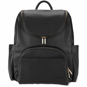 Skip Hop Evermore 6-in-1 Diaper Backpack Set - Black