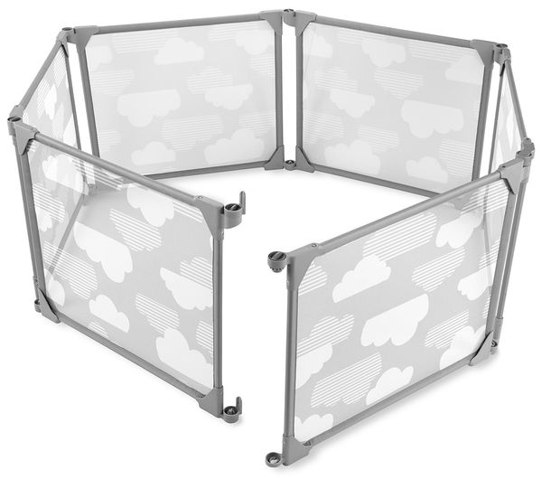 Skip Hop Expandable Enclosure - Grey Clouds