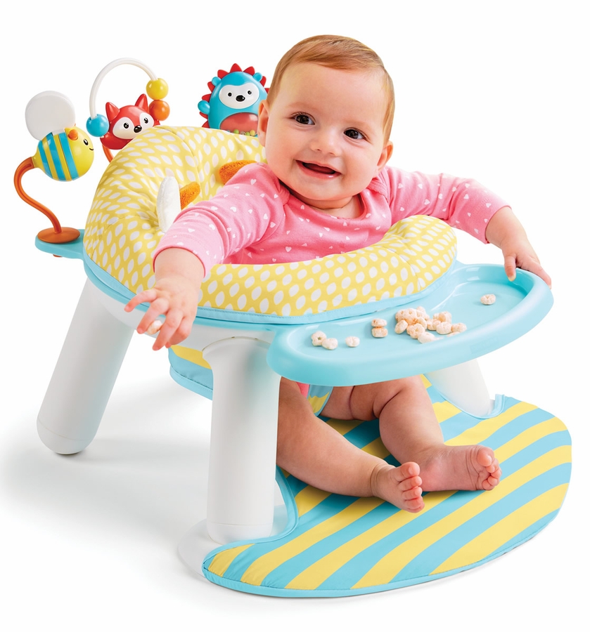Skip Hop Explore & More 2In1 Activity Floor Seat