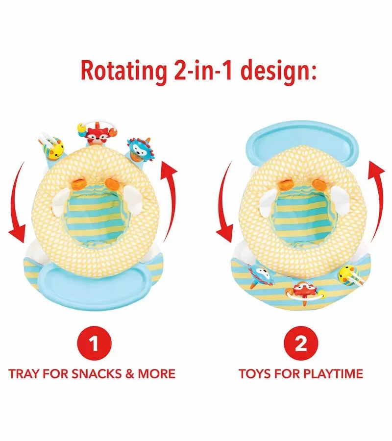 Skip Hop Explore & More 2In1 Activity Floor Seat