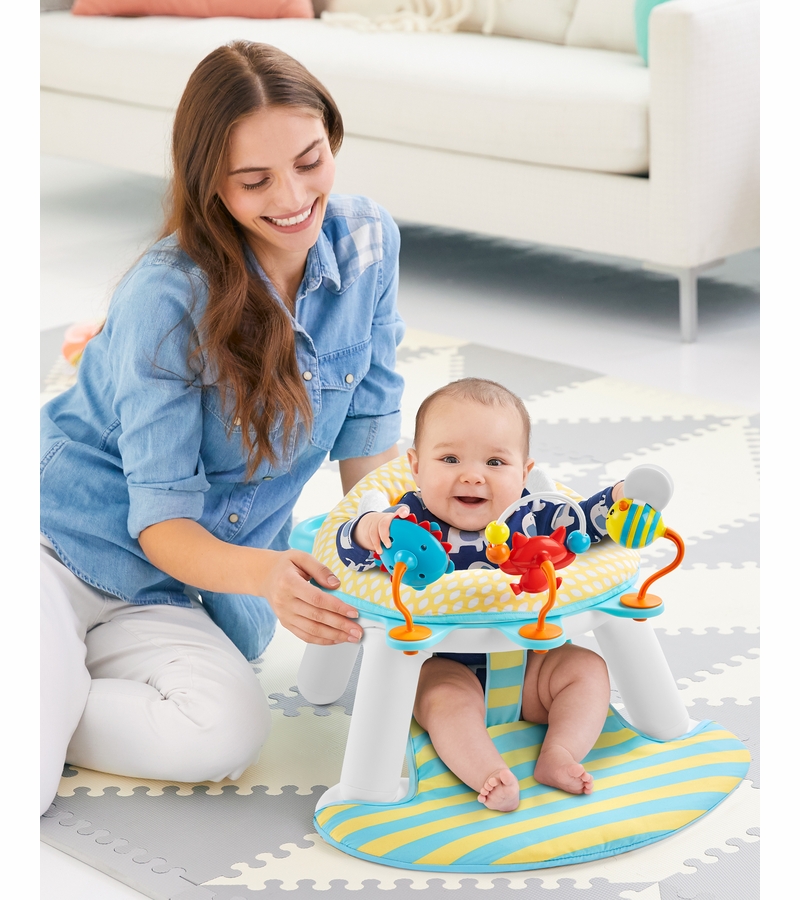 Skip Hop Explore & More 2In1 Activity Floor Seat