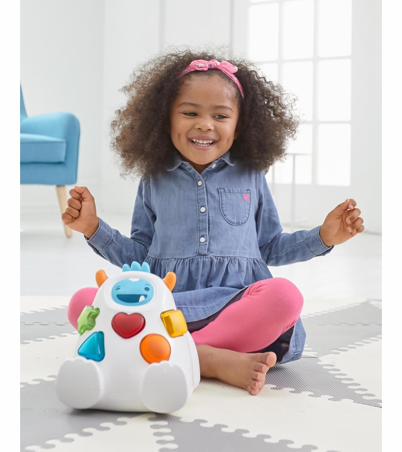 Skip Hop Explore & More Sort & Spin Yeti