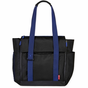 Skip Hop Fit All-Access Diaper Bag - Black/Cobalt