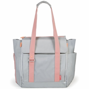 Skip Hop Fit All-Access Diaper Bag - Platinum