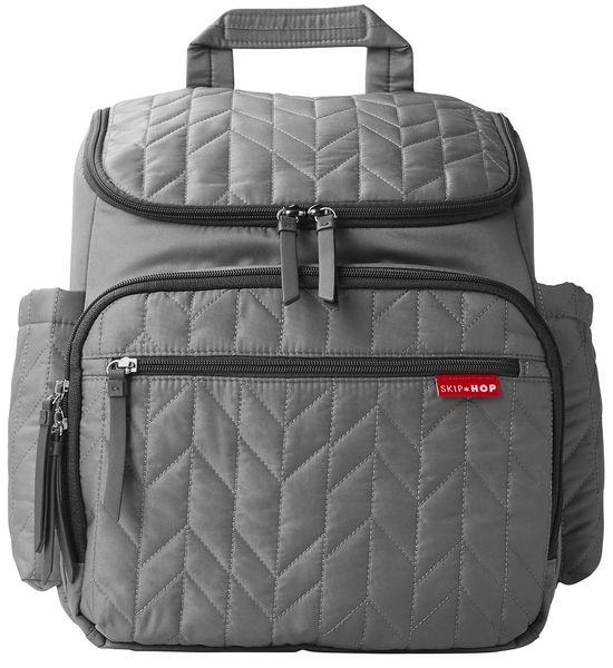 Skip Hop Forma Backpack Diaper Bag - Grey