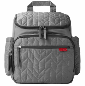 Skip Hop Forma Backpack Diaper Bag - Grey