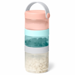 Skip Hop Formula to Food Container - Soft Teal / Coral