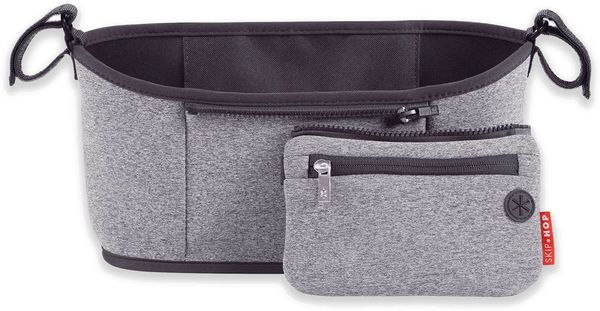 Skip Hop Grab & Go Stroller Organizer - Heather Grey