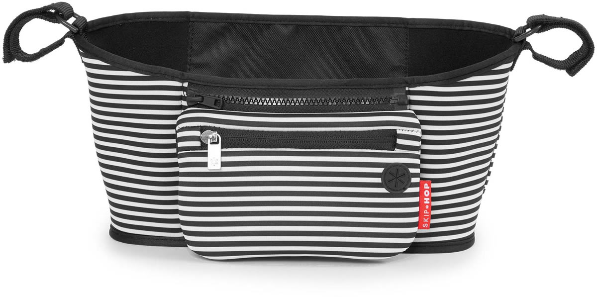 Skip Hop Grab & Go Stroller Organizer - Stripe
