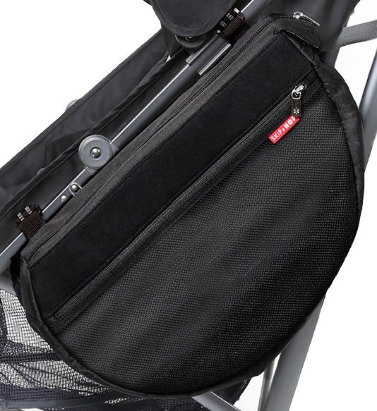 Skip Hop Grab & Go Stroller Saddlebag Black