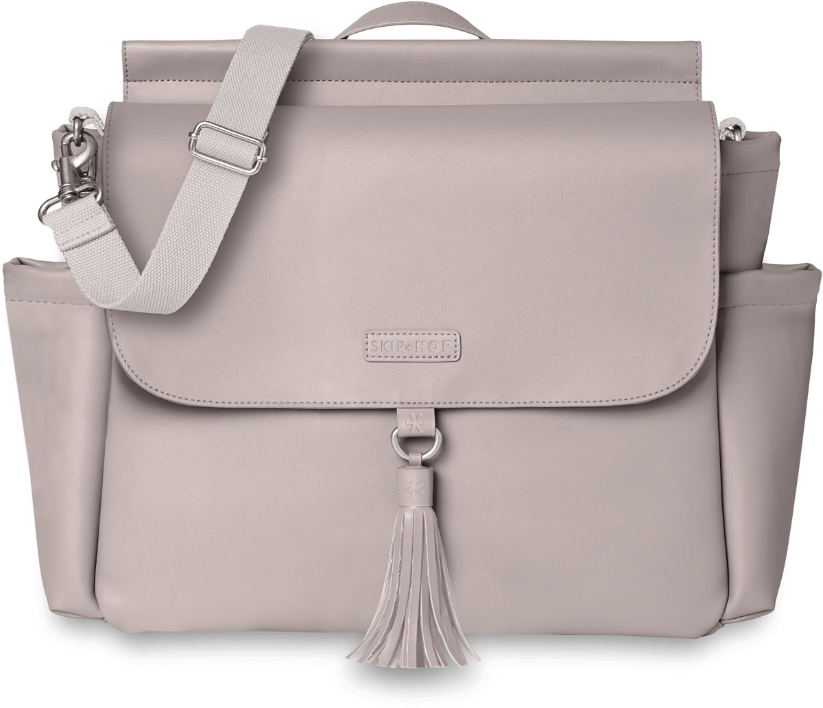 Skip Hop Greenwich Convertible Backpack Diaper Bag Portobello