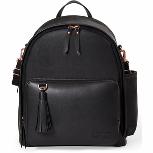 Skip Hop Greenwich Simply Chic Backpack Diaper Bag  - Black