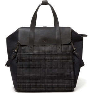 Skip Hop Highline Convertible Backpack Diaper Bag  - Black Granite