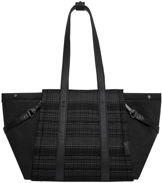Skip Hop Highline Tote Diaper Bag - Black Granite