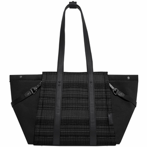 Skip Hop Highline Tote Diaper Bag - Black Granite