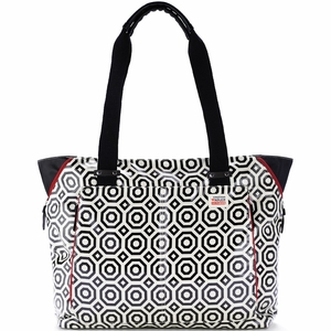Skip Hop Jonathan Adler Light & Luxe Tote Diaper Bag - Nixon